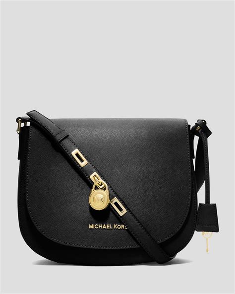 michael kors hamilton large messenger black|Michael kors hamilton large messenger bag .